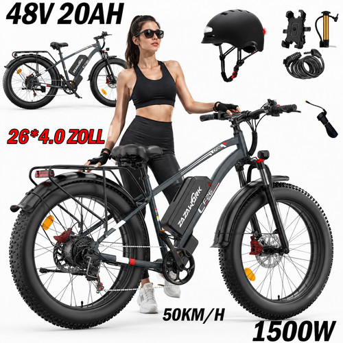 1500w zazawork mtb 26zoll - e-mtb,