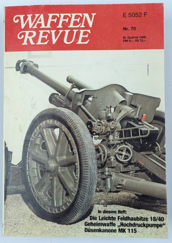 Zeitschrift waffen revue nr - waffen,