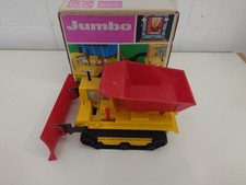 DDR PIKO ANKER JUMBO PLANIERRAUPE RAUPE OVP SPIELZEUG KIPPER