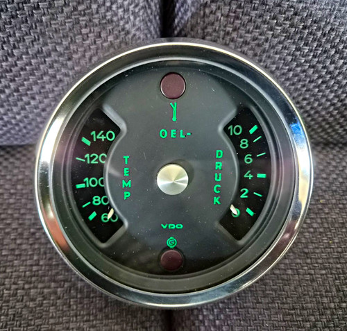 100mm vdo porsche instrument - 100mm,
