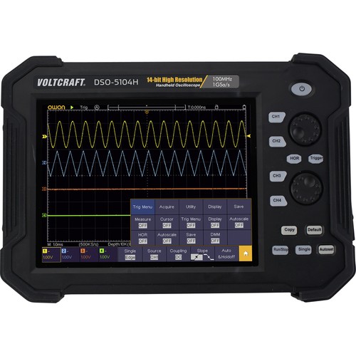 Voltcraft dso 5104h - voltcraft, dso-5104h