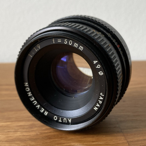 Revuenon auto 50mm - 50mm, f/1,9