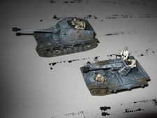 2 Jagdpanzer in Wintertarn