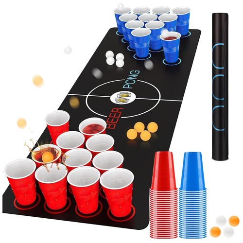 Bierpong becher set trinkspiel - bierpong,