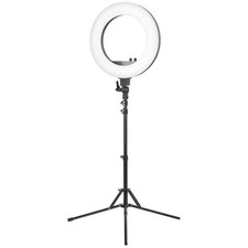 Ringlicht 18" 48W LED schwarz