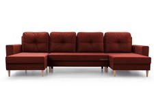 Wohnlandschaft Ecksofa U-Form