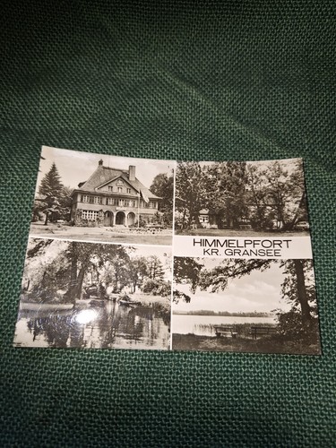 Alte ddr ansichtskarte - ddr, ak
