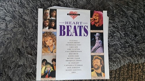 Heart beats vinyl - beats,