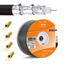 SAT Kabel 5 Fach Antennenkabel