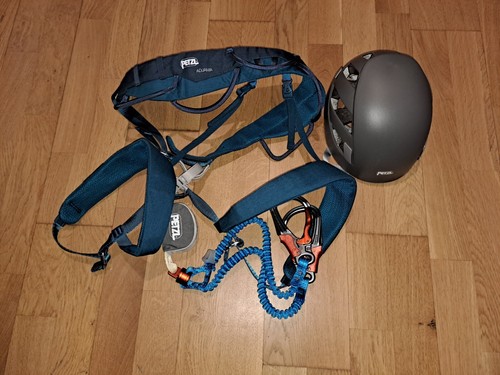 Petzl klettersteigset - petzl,