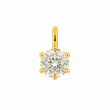 Echt Gold 585 Solitär