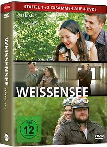 Weissensee dvd box staffel - weissensee, 1+2