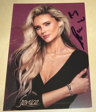 Jenice Original signierte Autogrammkarte Autogramm Karte Musik Model #16