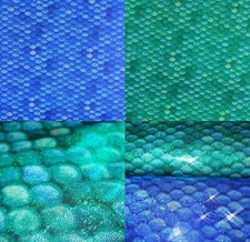 Glitzer Meerjungfrau Schuppen