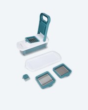 Zerkleinerer Quick & Easy Gemüseschneider Allesschneider Slicer Dicer