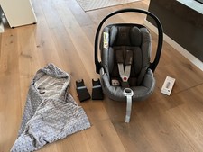 Babyschale Cybex Platinum Cloud Z i-Size Soho Grey-mid grey - 1 Stück