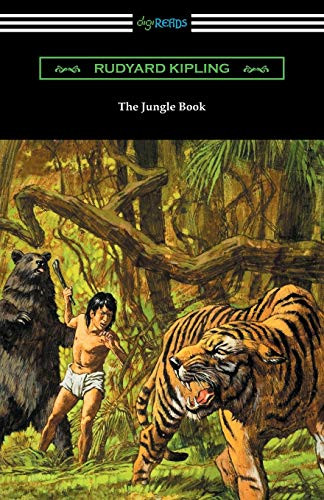 The jungle book illustrated - book, (illustrated