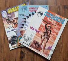 AUSWAHL = Comanche Album (SC) Nr. 1 - 7 ~  Carlsen Verlag 1991 - 1995