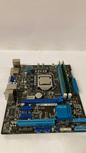 Asus p8h61 mainboard - asus, le