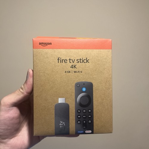 Amazon fire stick 4k - fire, tv