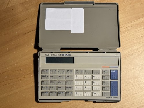 Texas instruments ti30 galaxy - texas,