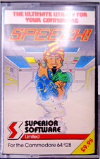 COMMODORE 64/128 -- SPEECH