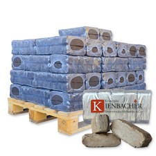 100-500 kg Natur Kohle Torfbriketts Braunkohle Union Rekord Gluthalter Brennholz