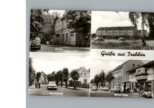Trebbin railway station - trebbin,