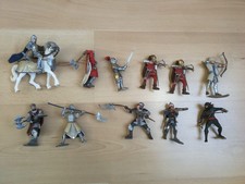 11x Schleich Figuren Ritter