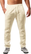 Herren Leinenhose Sommerhose