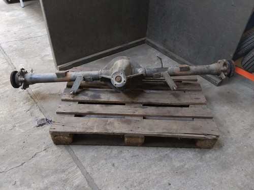 Hinterachse mit differential - hinterachse,