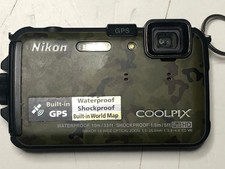 Nikon Coolpix AW100 Waterproof
