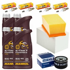 Wartung 4L Ölfilter Öl Set