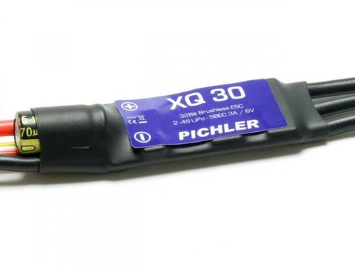 Pichler brushless regler - brushless, xq+