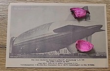 Ak Karte Zeppelin Luftschiff Hindenburg LZ 129 Postkarte (1025
