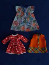 Puppenkleidung alt Konvolut 3