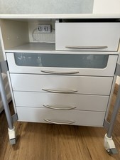 Ruck Fusspflegeschrank Room Classic M,LED Instrumentenfach incl LED Lupenleuchte