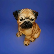 Mops Italienische Keramik -