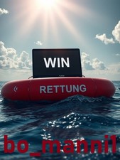 WINDOWS 7 32 & 64 Bit USB Reparatur Stick mit Treibersammlung und Hirens Boot cd