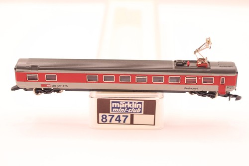 8747 speisewagen der sbb - speisewagen,