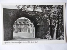 Ansichtskarte Toreinfahrt Innenhof Kloster Schiffenberg bei Giessen