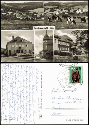 Stadtlengsfeld ddr mit - stadtlengsfeld, ddr-mit