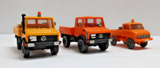 Roco 2 x  Unimog / 1 x Wiking