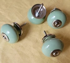 Möbelknopf 5 Stück Keramik