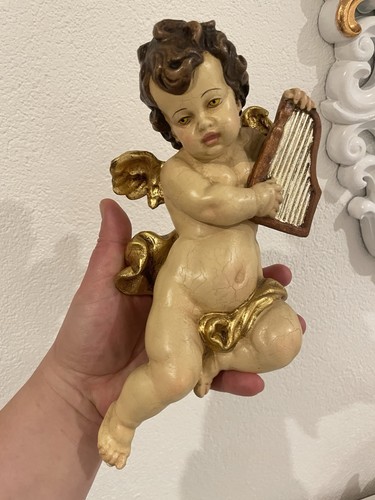 Barock putte vintage engel - vintage,