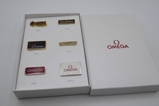 Omega Logo Pins Set 1906-2017