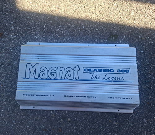 Magnat classic 360 entstufe - 360,