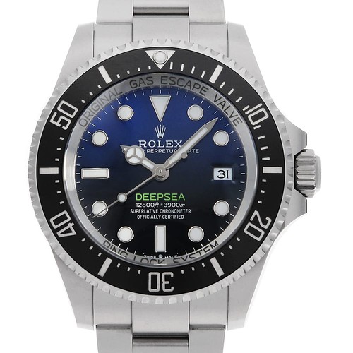 Rolex deep sea blue - rolex,