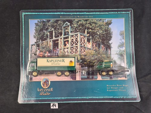 Werbetruck kapuziner - werbetruck, 1:87,