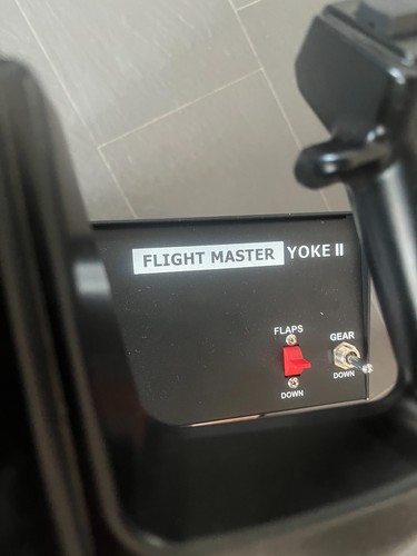 Flight master yoke - flight,